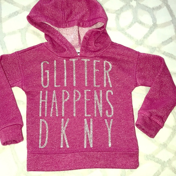 Dkny Other - DKNY Glitter Hoodie